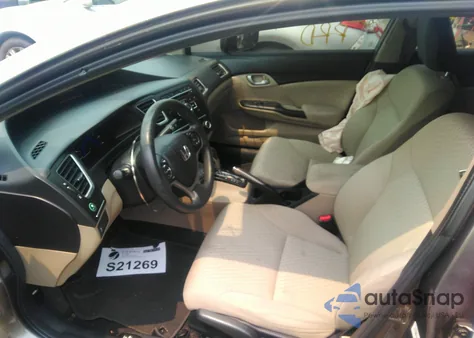 2014 Honda Civic Lx from USA, damaged, VIN 19XFB2F57EE015225